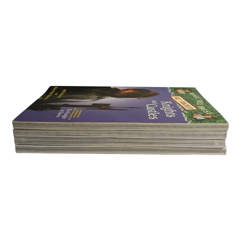 Magic Tree House Fact Tracker Book Books Set Mary Pope Osborne PaperBack Lot 4